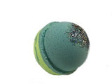 Lemon Cedarwood Patchouli Organic Handmade Bath Bomb