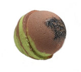 Orange Patchouli Organic Handmade Bath Bomb