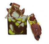 Orange Sherbert Sorbet Handmade Soap