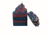Satin Sheets Handmade Frosted Soap