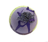 Lavender Tea Tree Organic Vegan Handmade Bath Bomb