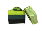 Lemon Cedarwood Patchouli Organic Handmade Soap