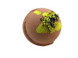 Pink Grapefruit Patchouli Organic Handmade Bath Bomb