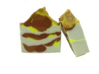 Orange Patchouli Organic Handmade Soap