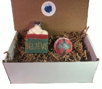 Holiday If You Just Believe Gift Box