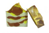 Orange Patchouli Organic Handmade Soap